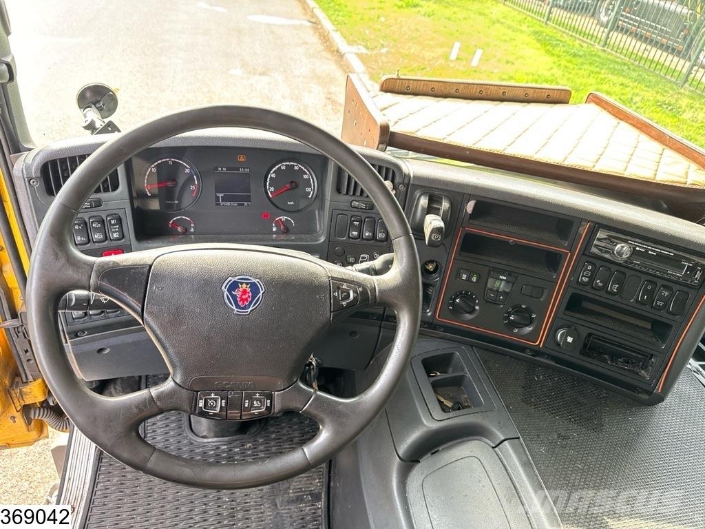 Scania P 410 EURO 6, Retarder, Kässbohrer supertrans Nákladní vozidlá na prepravu automobilov
