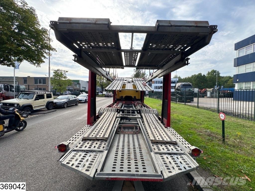 Scania P 410 EURO 6, Retarder, Kässbohrer supertrans Nákladní vozidlá na prepravu automobilov