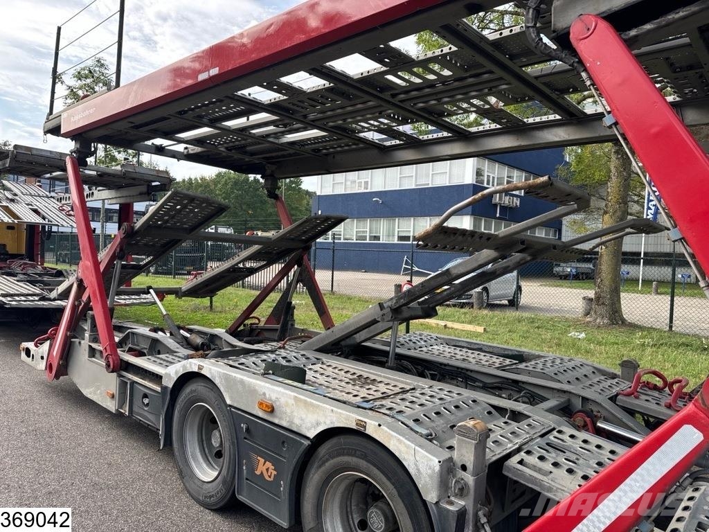 Scania P 410 EURO 6, Retarder, Kässbohrer supertrans Nákladní vozidlá na prepravu automobilov