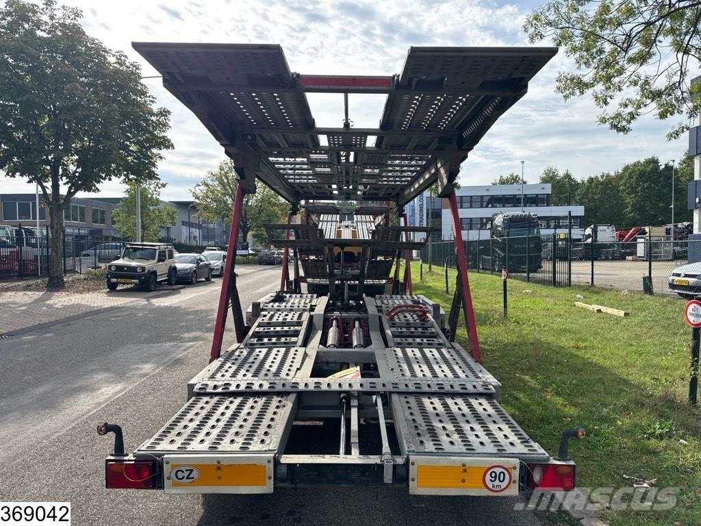 Scania P 410 EURO 6, Retarder, Kässbohrer supertrans Nákladní vozidlá na prepravu automobilov