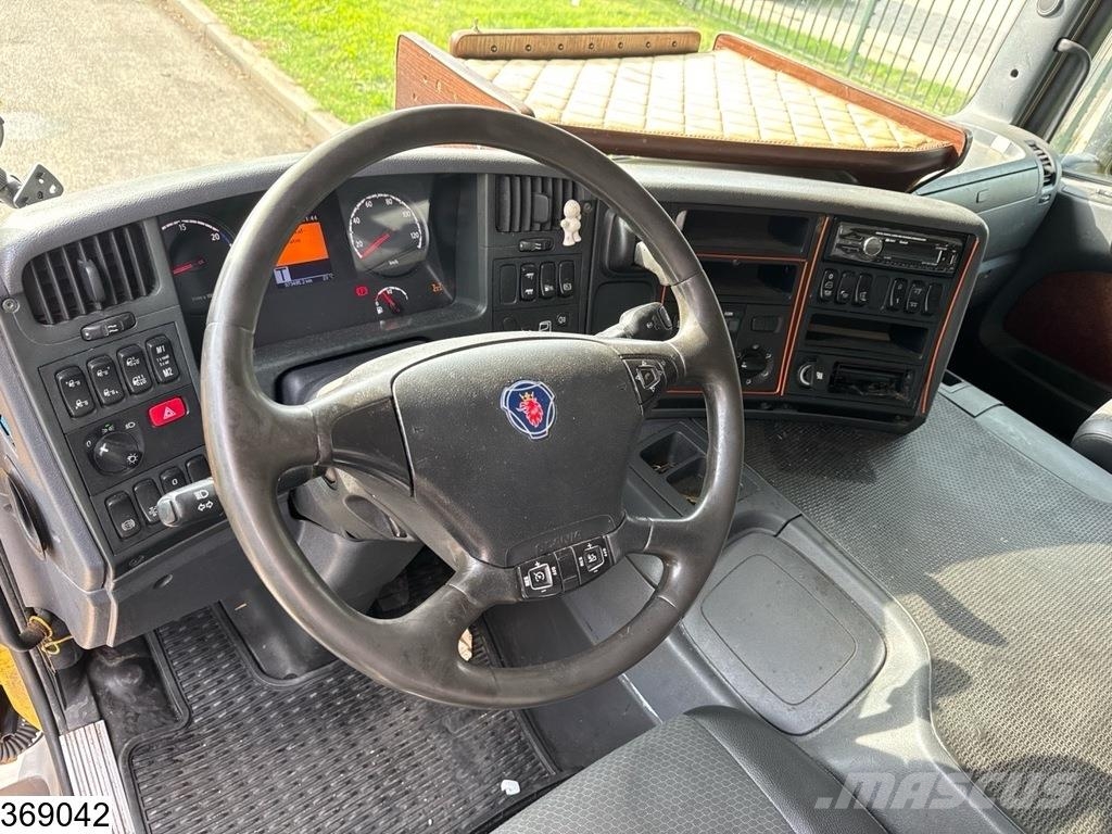 Scania P 410 EURO 6, Retarder, Kässbohrer supertrans Nákladní vozidlá na prepravu automobilov