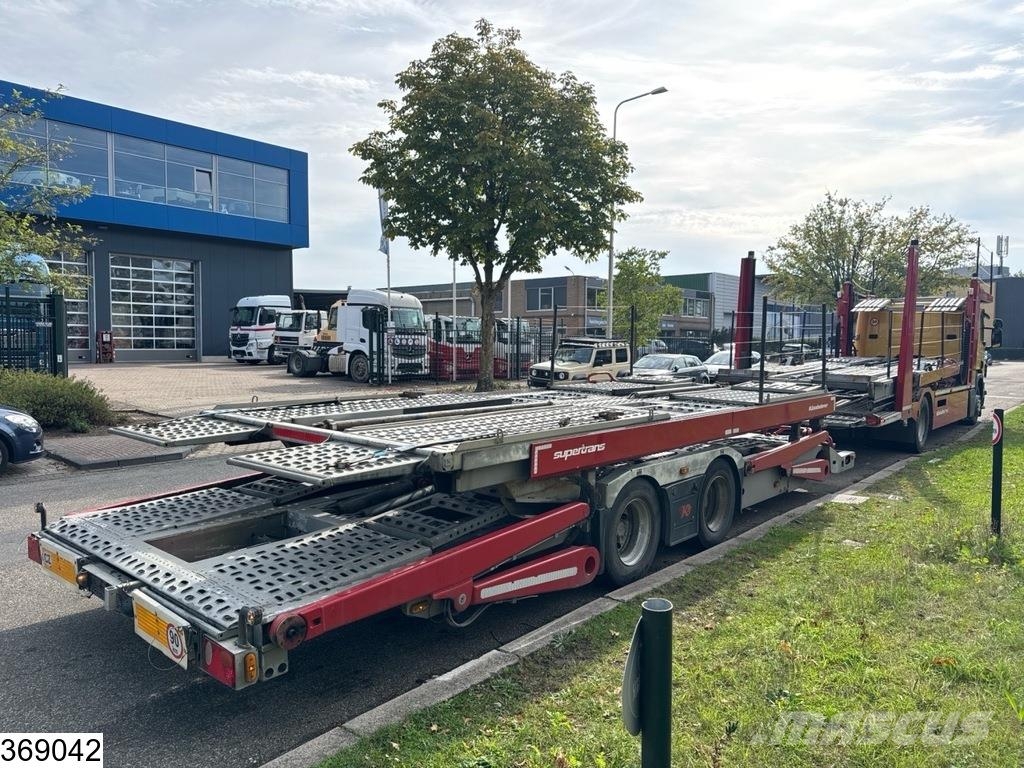 Scania P 410 EURO 6, Retarder, Kässbohrer supertrans Nákladní vozidlá na prepravu automobilov