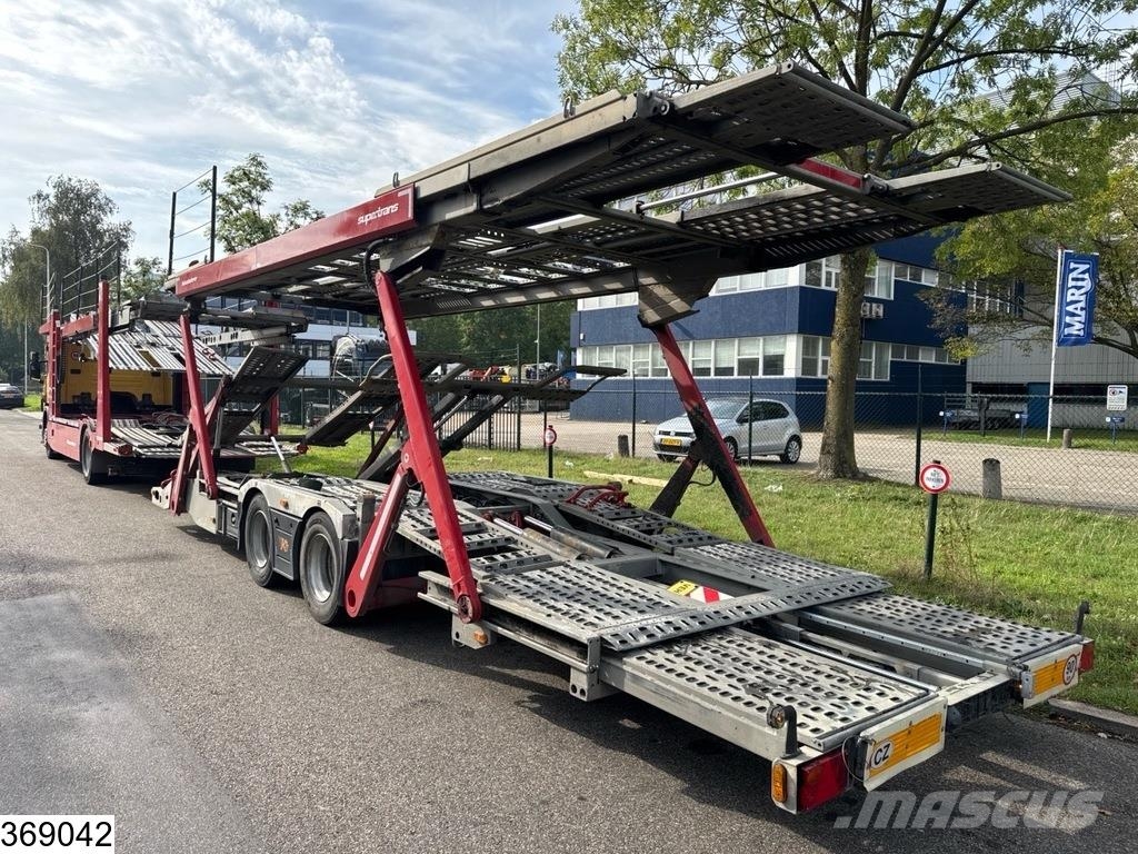 Scania P 410 EURO 6, Retarder, Kässbohrer supertrans Nákladní vozidlá na prepravu automobilov