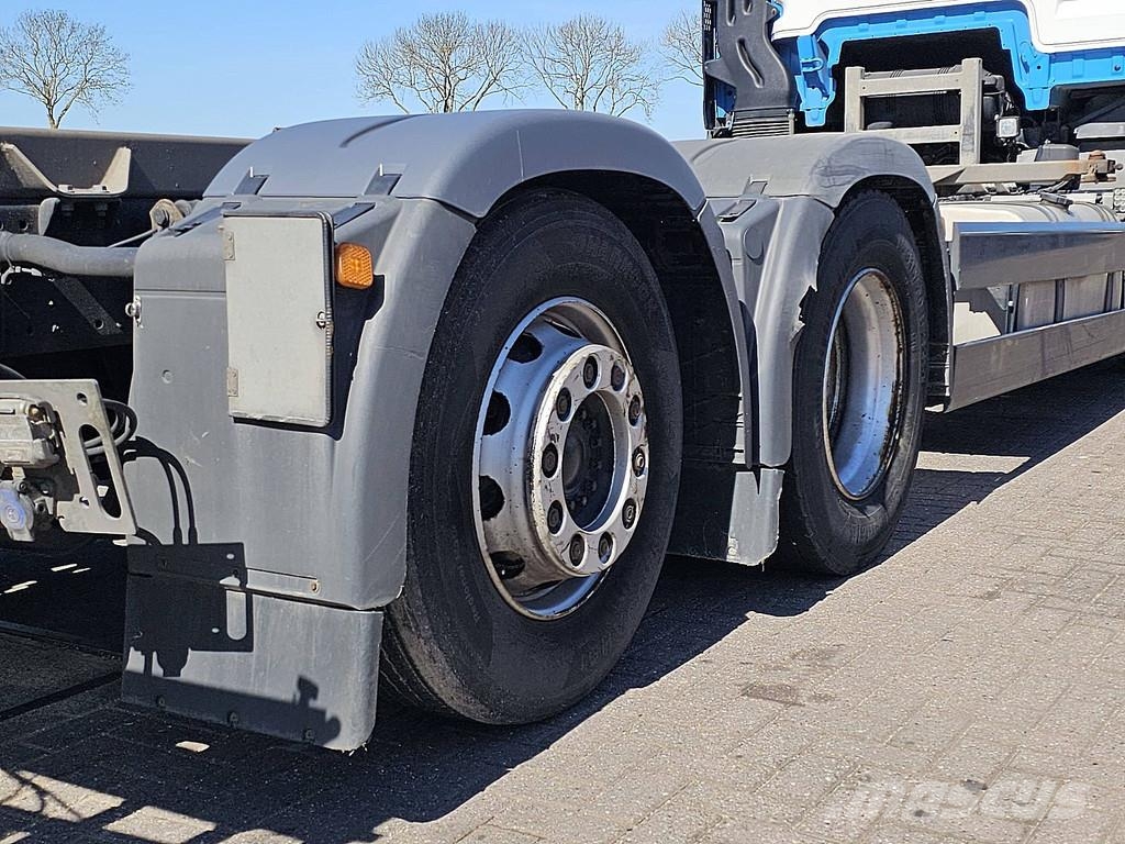 MAN 26.420 TGX XXL INTARDER Cable lift demountable trucks