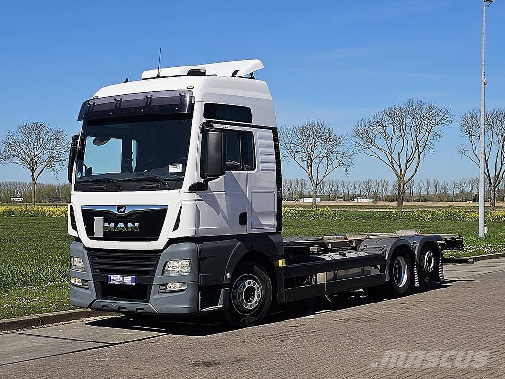 MAN 26.420 TGX XXL INTARDER Cable lift demountable trucks