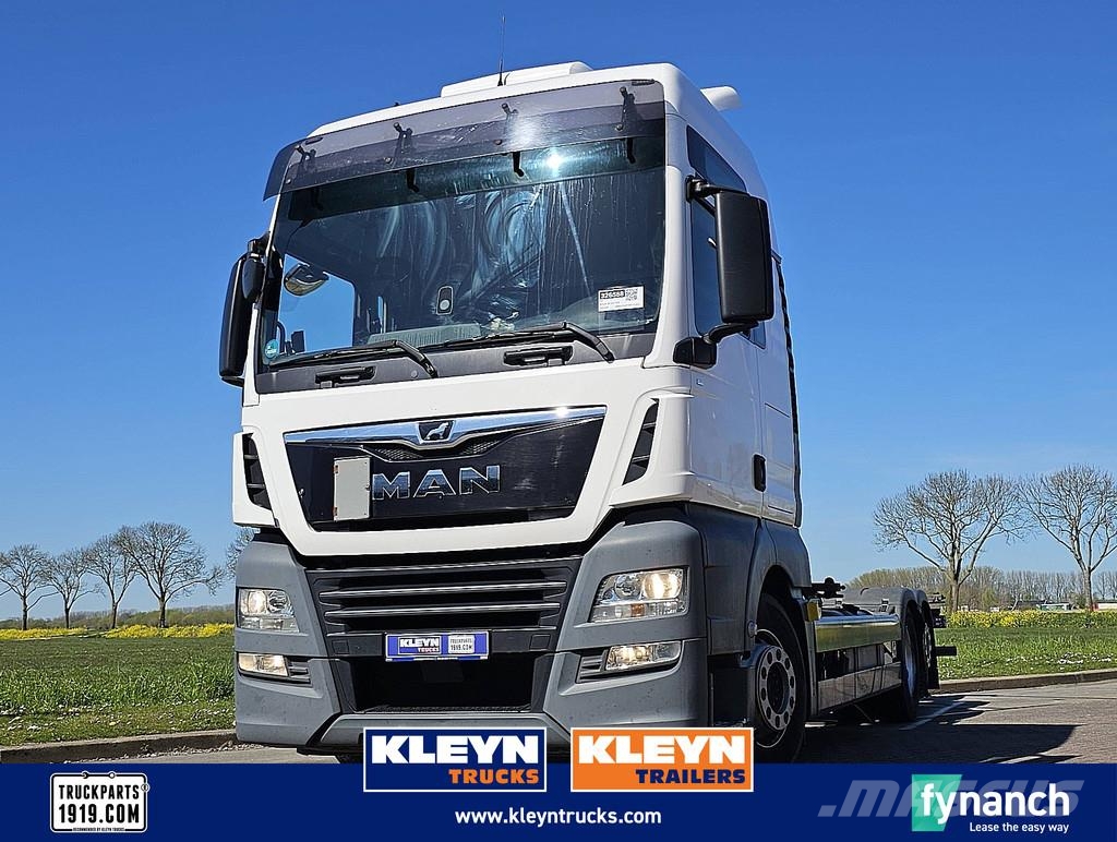 MAN 26.420 TGX XXL INTARDER Cable lift demountable trucks