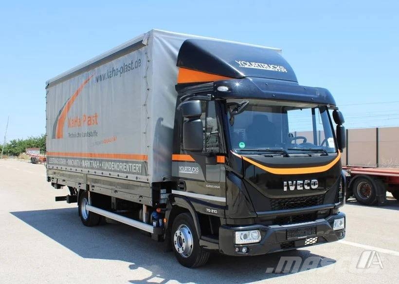 Iveco Eurocargo 75-210--001-LONAS Kofferaufbau