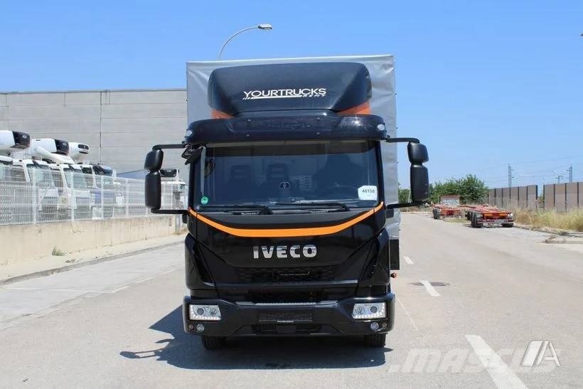 Iveco Eurocargo 75-210--001-LONAS Kofferaufbau