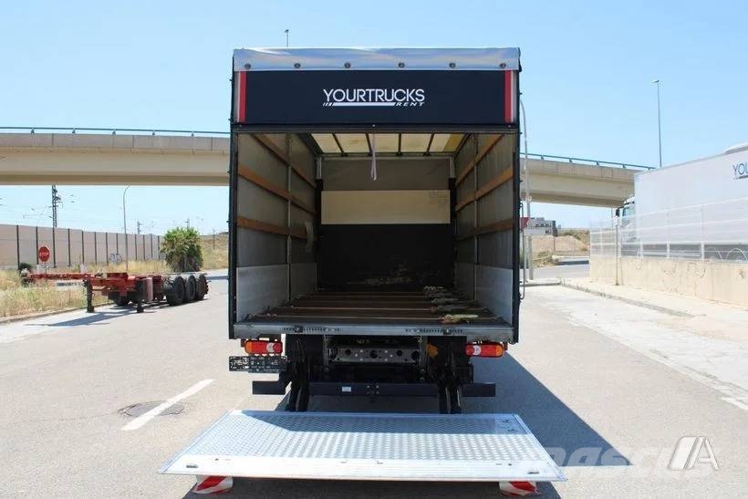 Iveco Eurocargo 75-210--001-LONAS Kofferaufbau