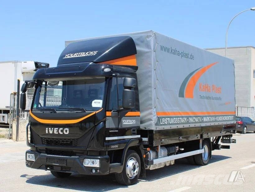 Iveco Eurocargo 75-210--001-LONAS Kofferaufbau