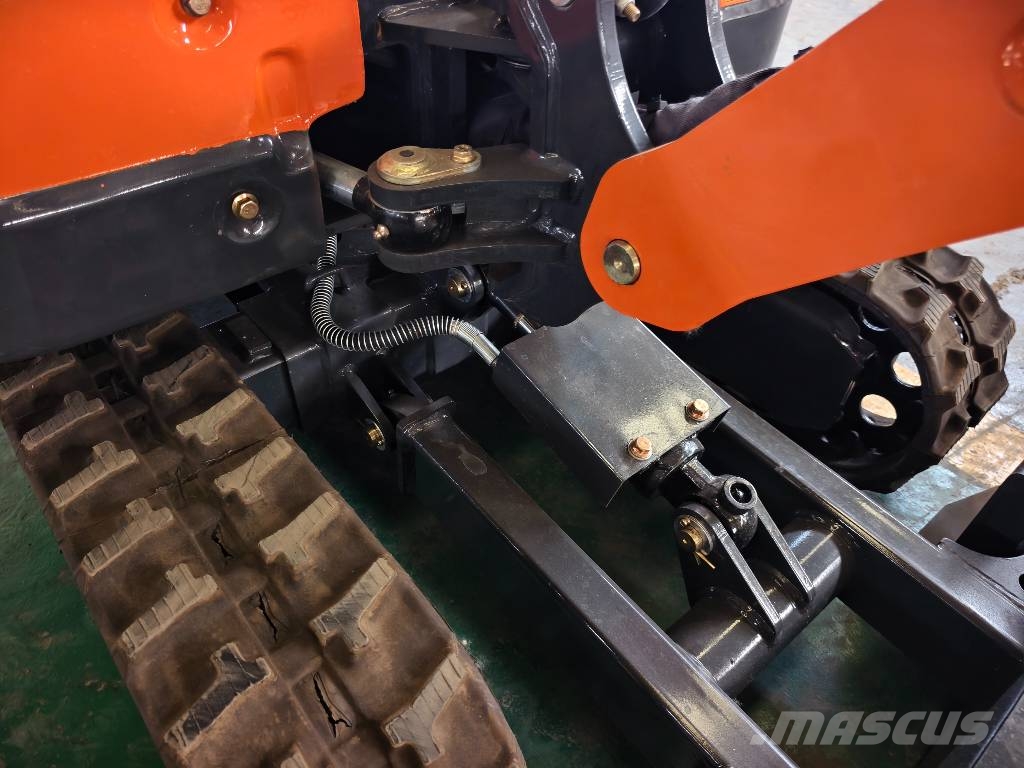 Shanding SD17E MINI EXCAVATOR حفارات زحافة