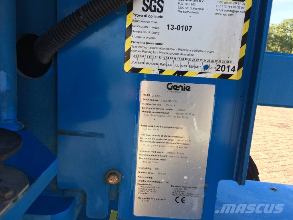 Genie Z 45/25 J Piattaforme a braccio articolato