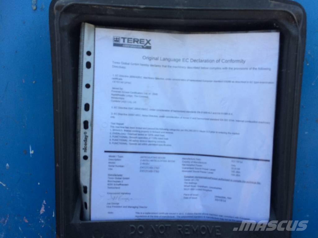 Genie Z 45/25 J Piattaforme a braccio articolato