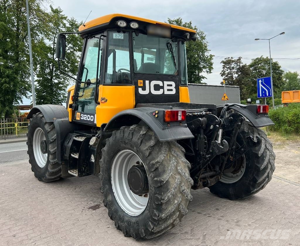 JCB Fastrac 3200 Traktoriai
