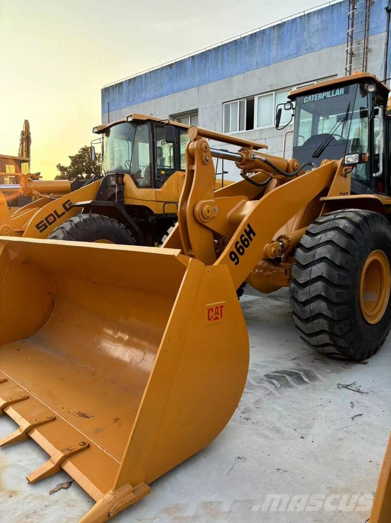 CAT 966 H Φορτωτές με λάστιχα (Τροχοφόροι)
