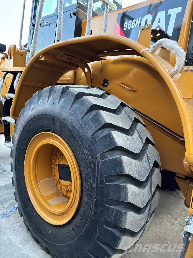CAT 966 H Φορτωτές με λάστιχα (Τροχοφόροι)