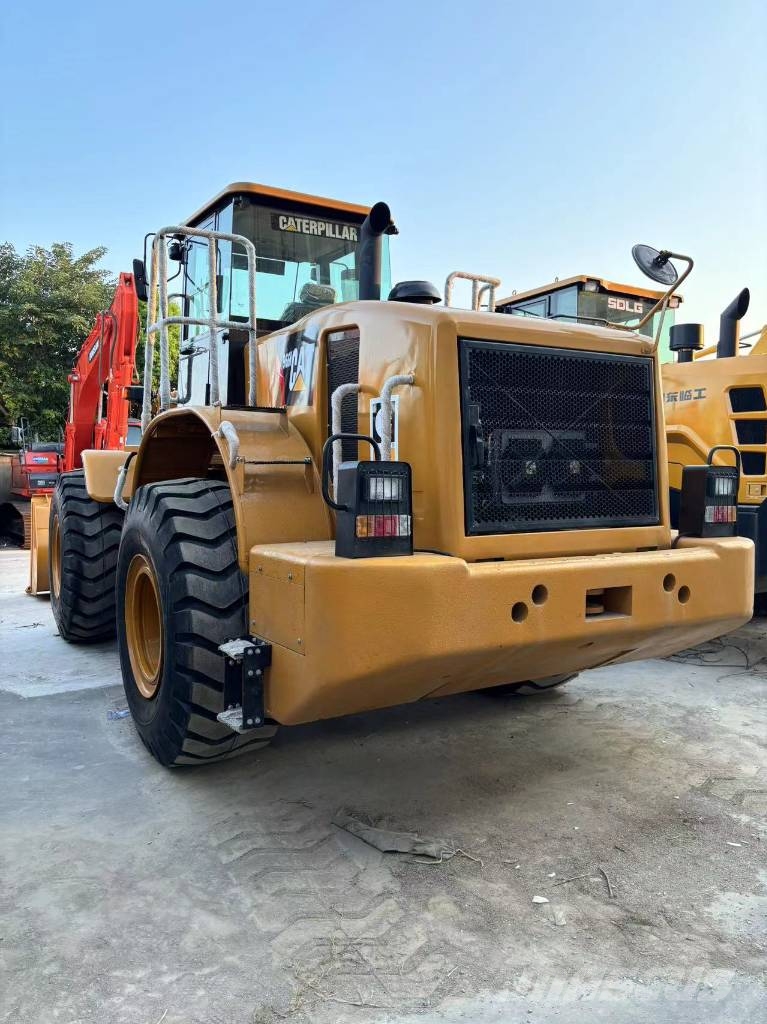 CAT 966 H Φορτωτές με λάστιχα (Τροχοφόροι)