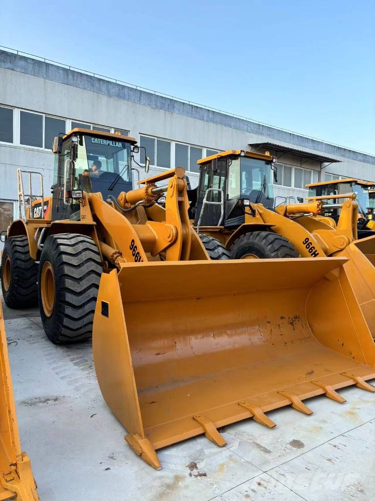 CAT 966 H Φορτωτές με λάστιχα (Τροχοφόροι)