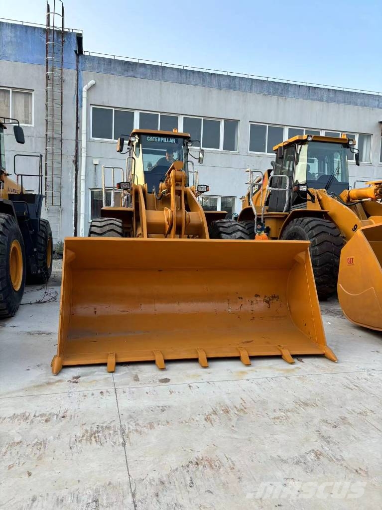 CAT 966 H Φορτωτές με λάστιχα (Τροχοφόροι)