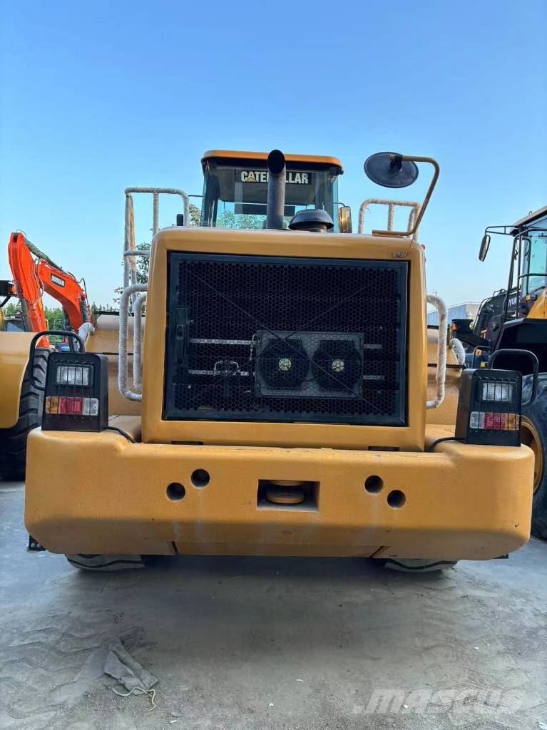 CAT 966 H Φορτωτές με λάστιχα (Τροχοφόροι)