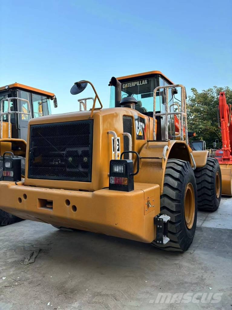 CAT 966 H Φορτωτές με λάστιχα (Τροχοφόροι)