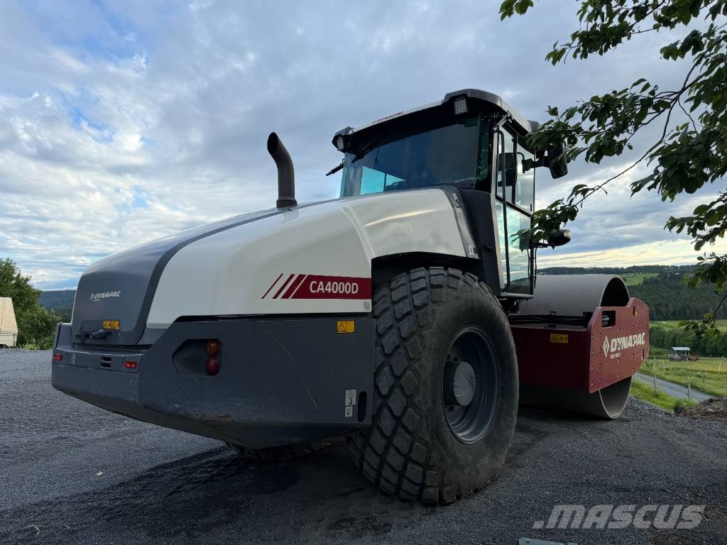 Dynapac CA4000D Vält jordkompaktor 795.000+m Single drum rollers