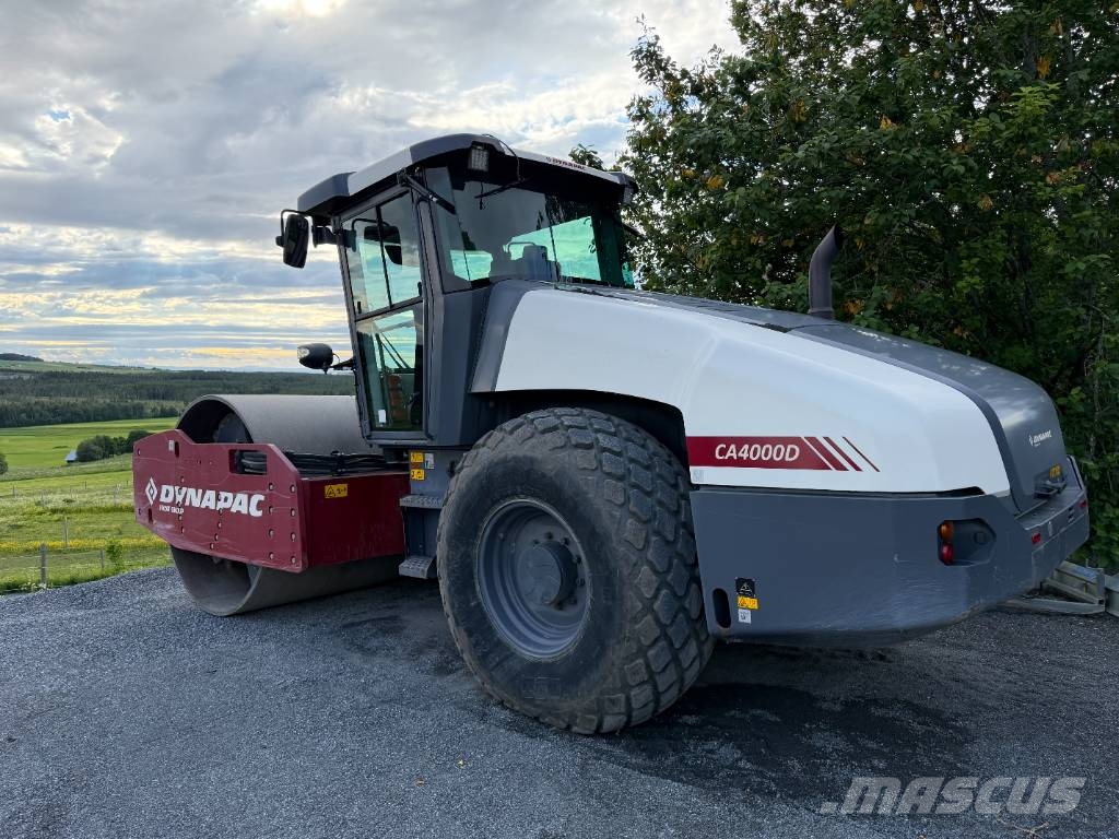 Dynapac CA4000D Vält jordkompaktor 795.000+m Single drum rollers