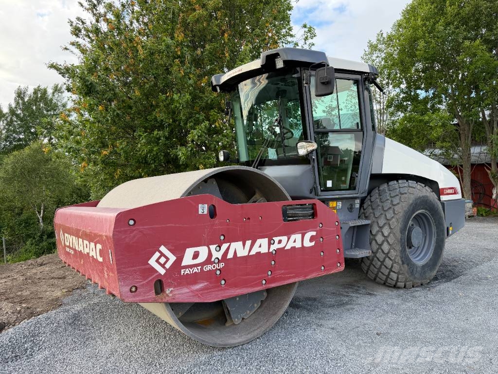 Dynapac CA4000D Vält jordkompaktor 795.000+m Single drum rollers