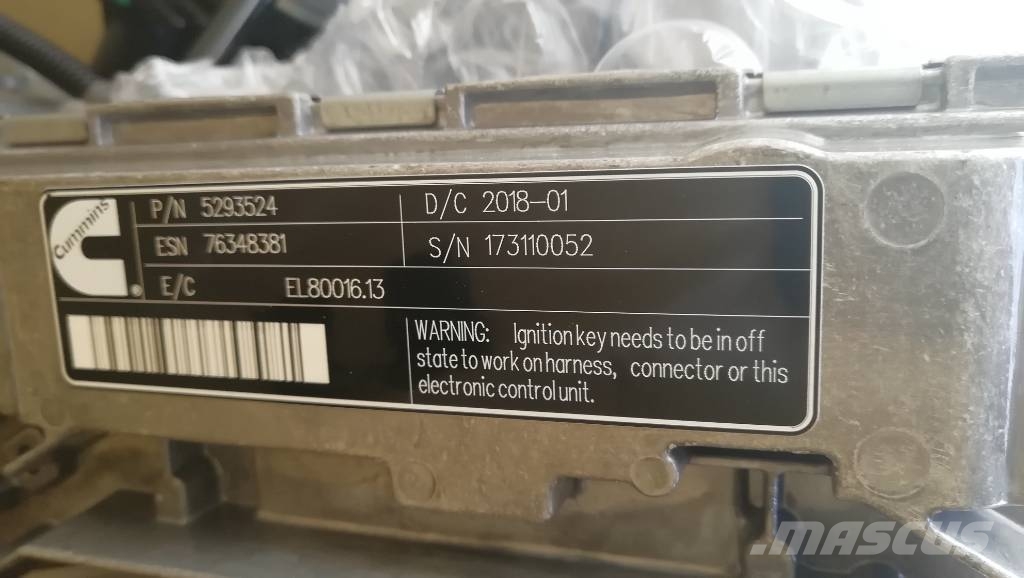 Cummins ISF3.8 Diesel Engine for Construction Machine 엔진