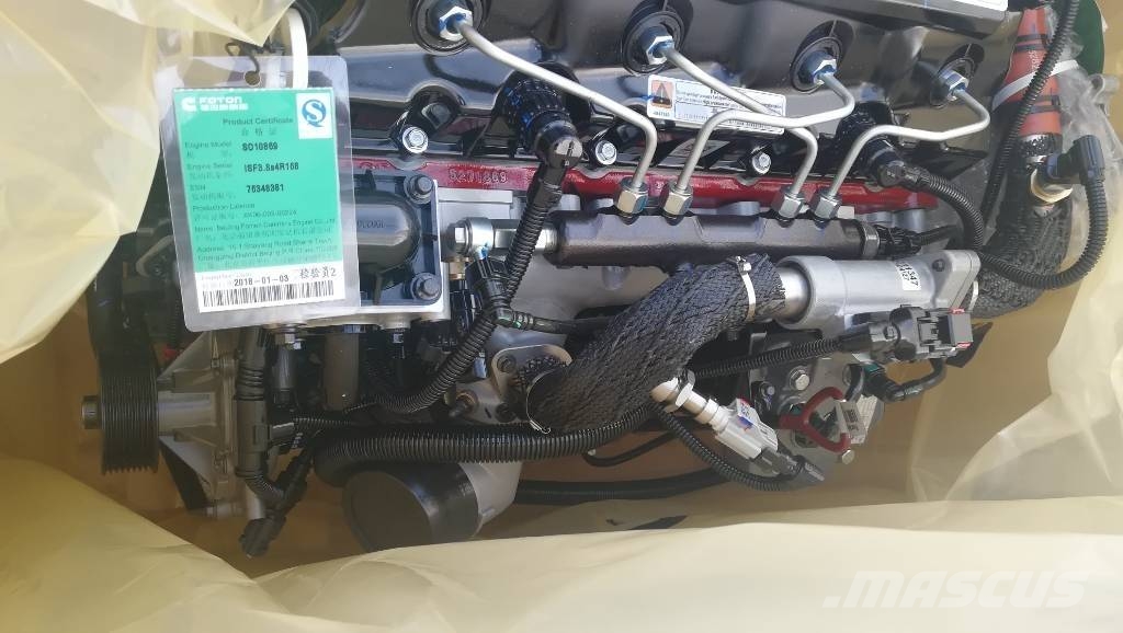 Cummins ISF3.8 Diesel Engine for Construction Machine 엔진