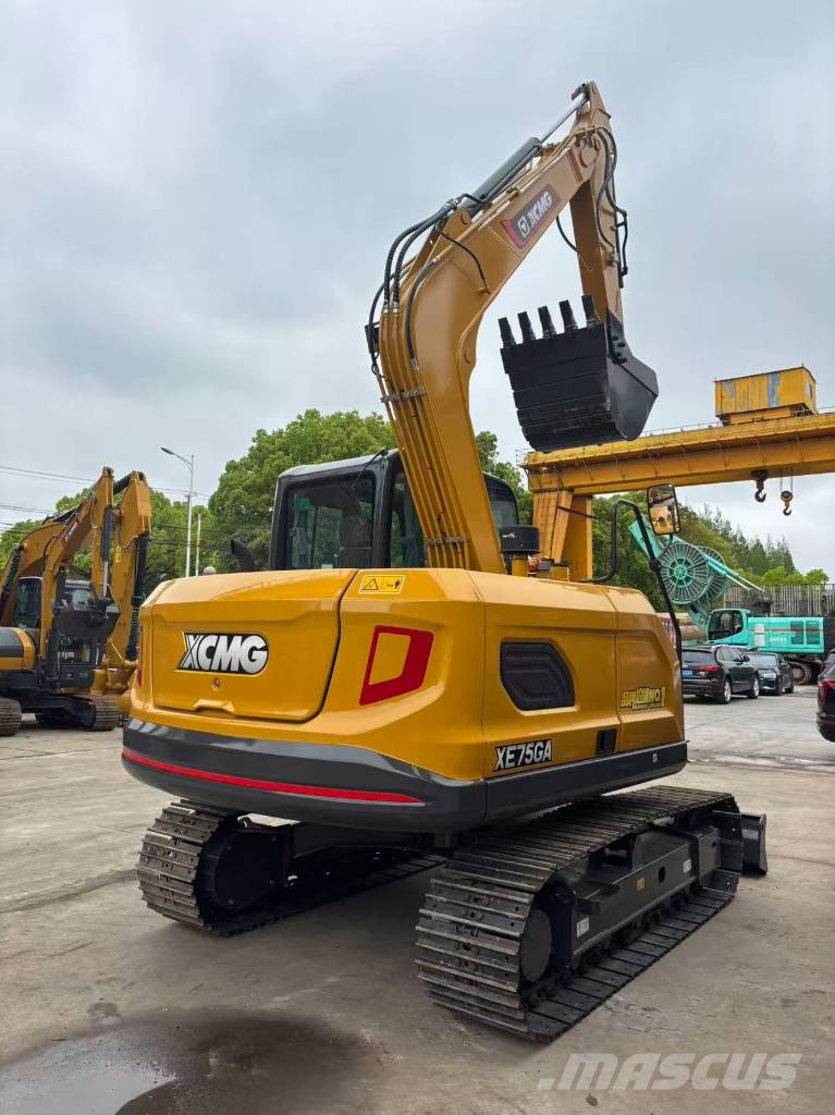 XCMG XE 75 GA Excavatoare pe șenile
