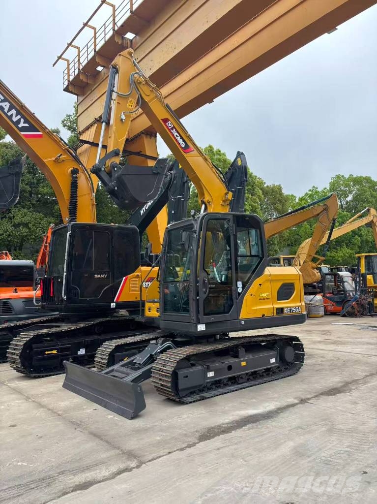 XCMG XE 75 GA Excavatoare pe șenile