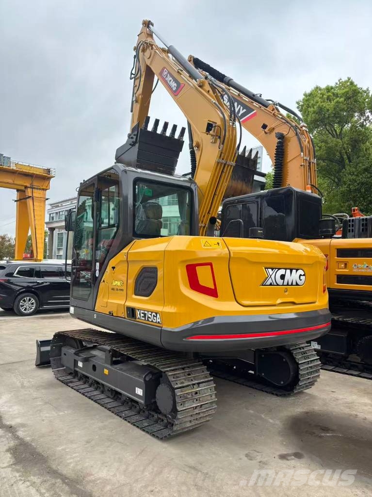 XCMG XE 75 GA Excavatoare pe șenile