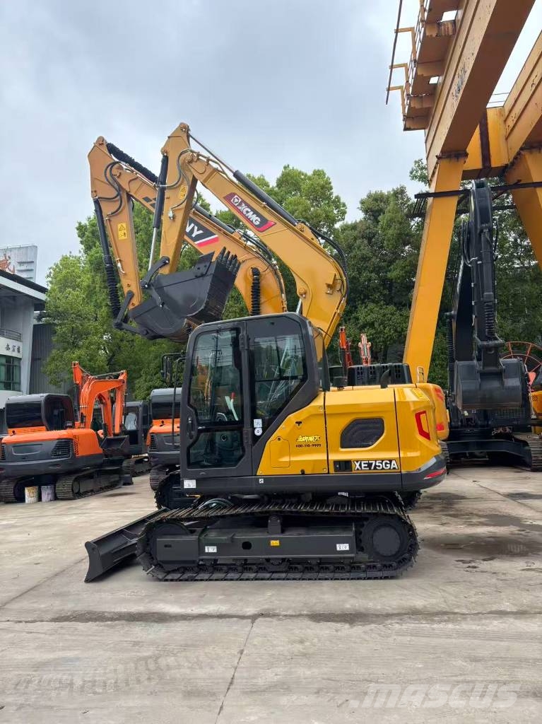 XCMG XE 75 GA Excavatoare pe șenile