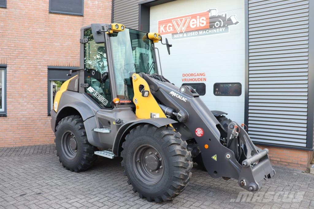 Mecalac AF1050 AF1050 لوادر بعجل