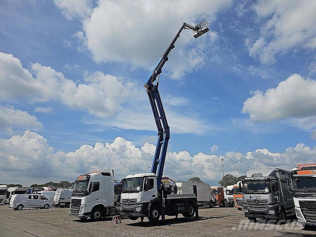 Mercedes-Benz ANTOS 1927 CTE SKYLIFT 29.6M Pacēlāji uz automašīnas bāzes
