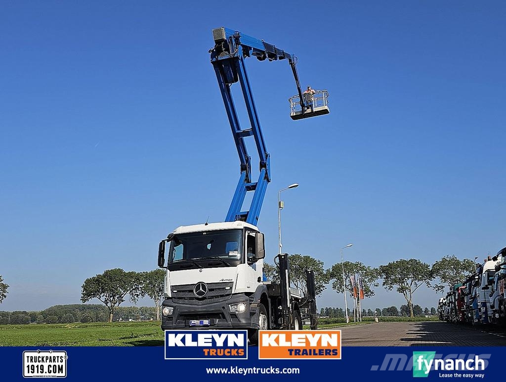 Mercedes-Benz ANTOS 1927 CTE SKYLIFT 29.6M Pacēlāji uz automašīnas bāzes