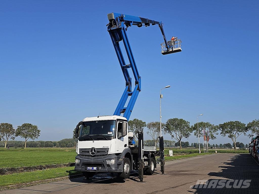 Mercedes-Benz ANTOS 1927 CTE SKYLIFT 29.6M Pacēlāji uz automašīnas bāzes