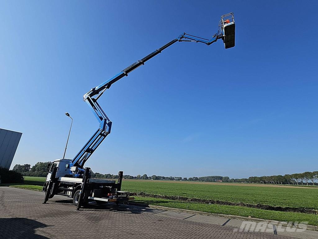 Mercedes-Benz ANTOS 1927 CTE SKYLIFT 29.6M Pacēlāji uz automašīnas bāzes