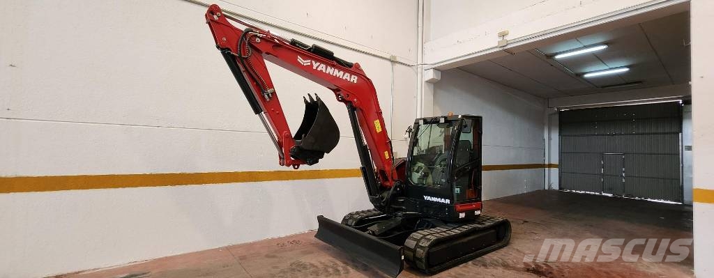 Yanmar Vio 80-1A حفارات وسط 7 طن - 12 طن