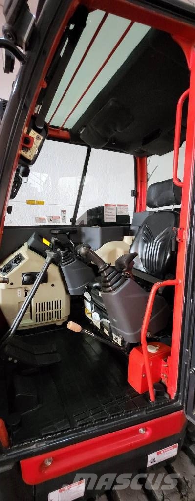 Yanmar Vio 80-1A حفارات وسط 7 طن - 12 طن
