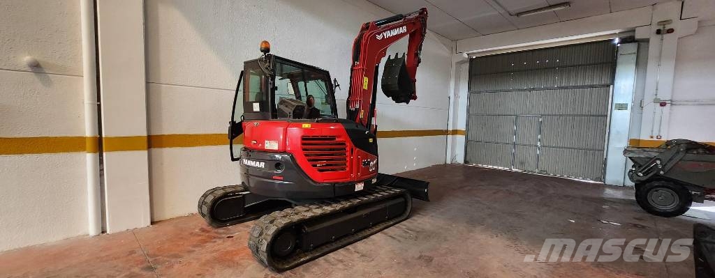 Yanmar Vio 80-1A حفارات وسط 7 طن - 12 طن
