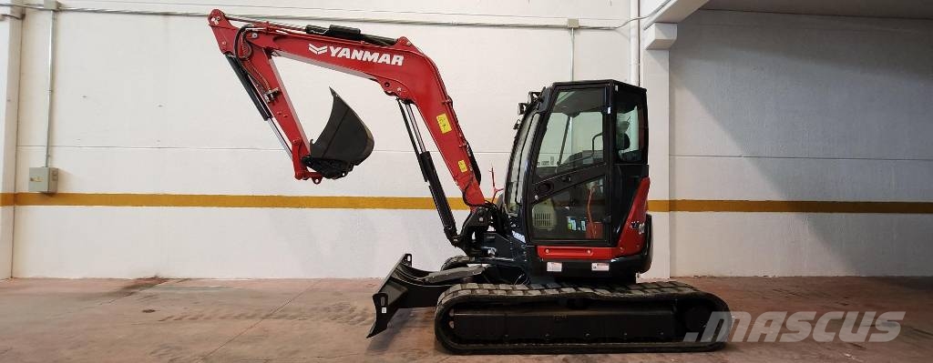 Yanmar Vio 80-1A حفارات وسط 7 طن - 12 طن