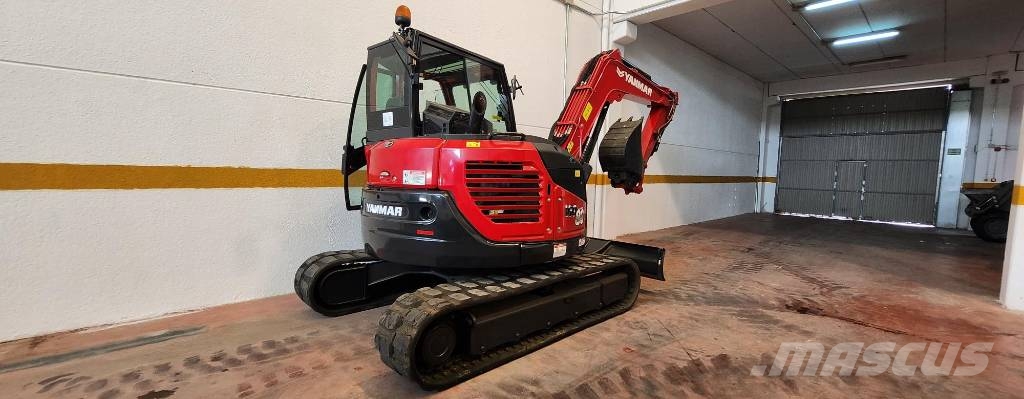 Yanmar Vio 80-1A حفارات وسط 7 طن - 12 طن
