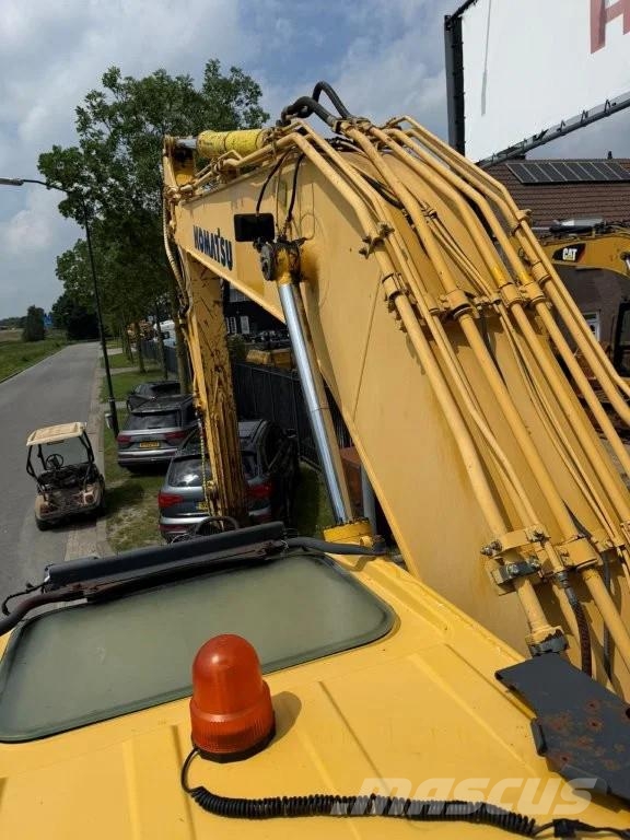 Komatsu PC210-8 Εκσκαφείς με ερπύστριες