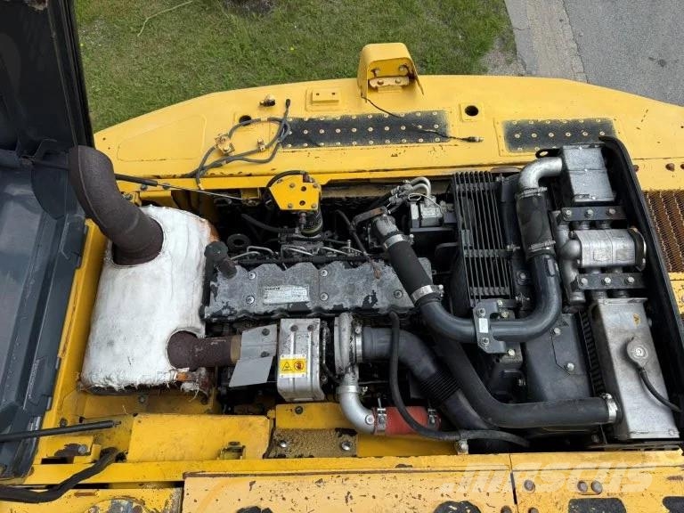 Komatsu PC210-8 Εκσκαφείς με ερπύστριες