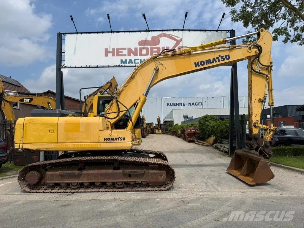 Komatsu PC210-8 Εκσκαφείς με ερπύστριες