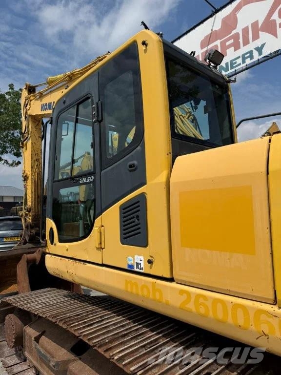 Komatsu PC210-8 Εκσκαφείς με ερπύστριες