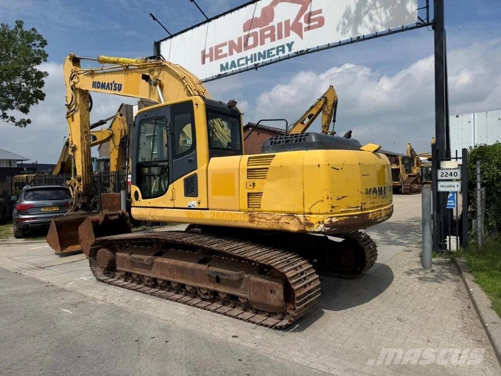 Komatsu PC210-8 Εκσκαφείς με ερπύστριες
