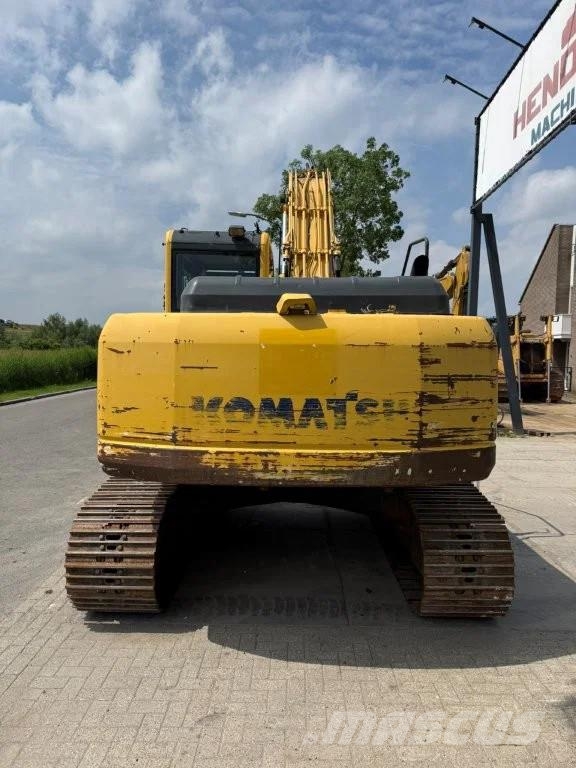 Komatsu PC210-8 Εκσκαφείς με ερπύστριες